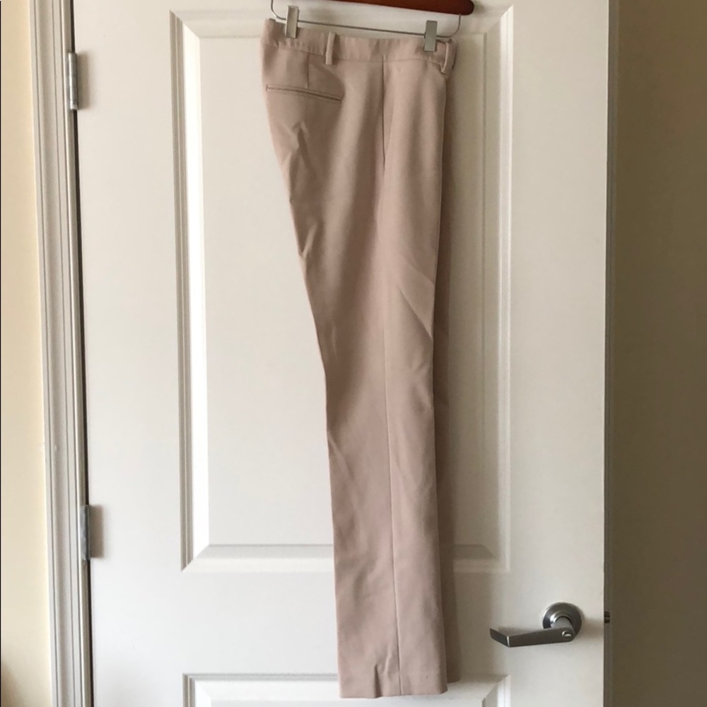 THEORY Boot Cut Khaki Pants